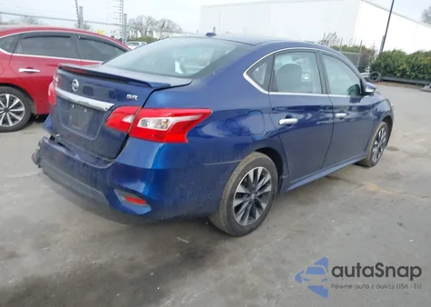 2017 Nissan Sentra Sr из США, поврежденный, VIN 3N1AB7AP3HY245950